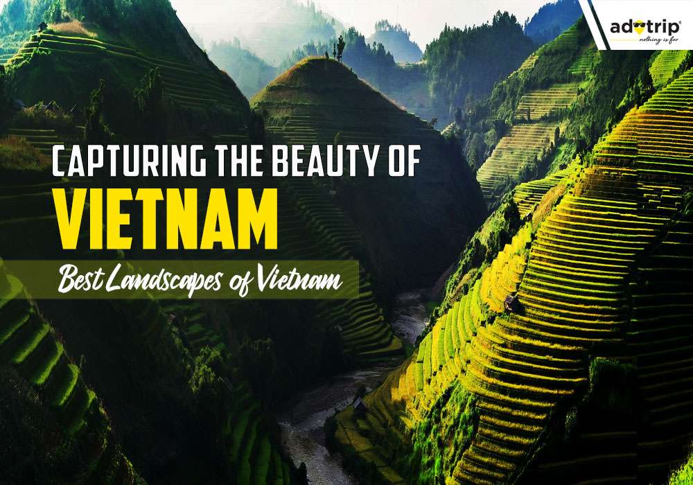 Landscapes of Vietnam